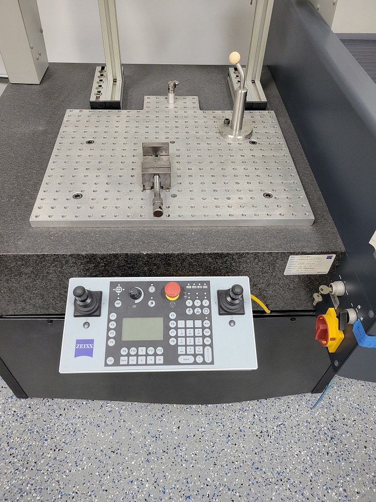 Used Coordinate Measuring Machine Zeiss Eclipse 550 2002