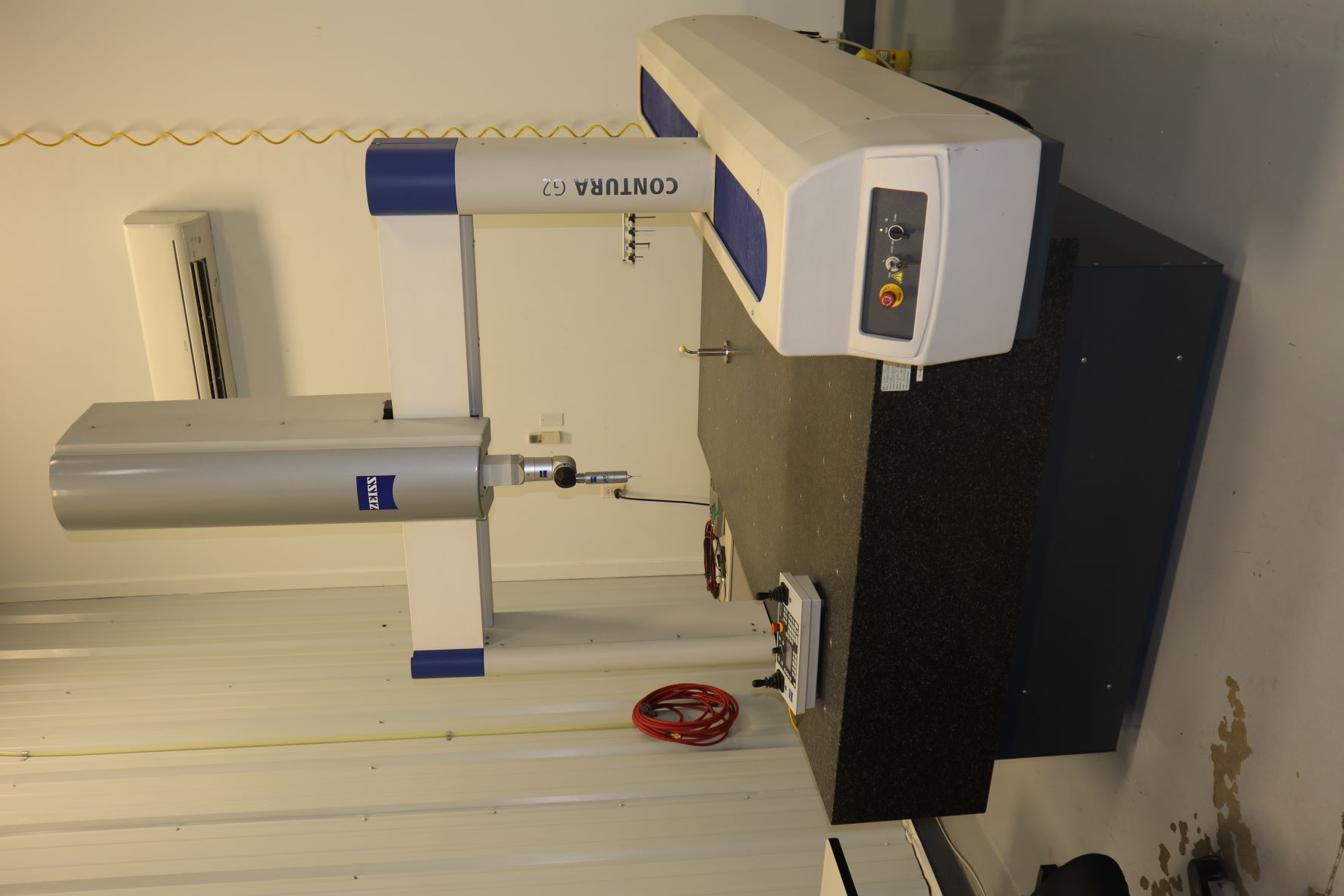 Used Coordinate Measuring Machine Zeiss Contura G2 10/21/6 RDS 2006