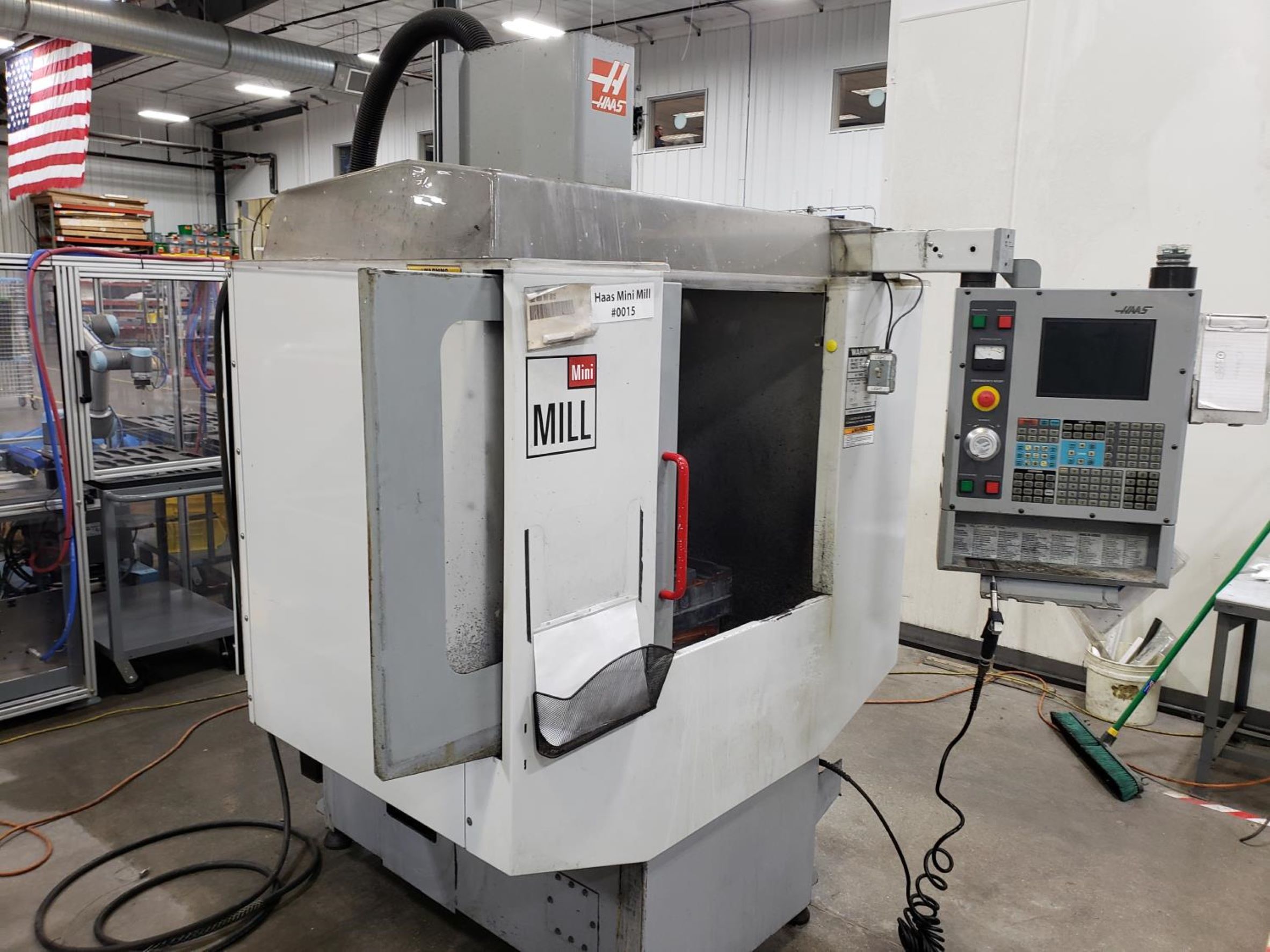 Used Vertical Machining Center Haas Mini Mill 2005