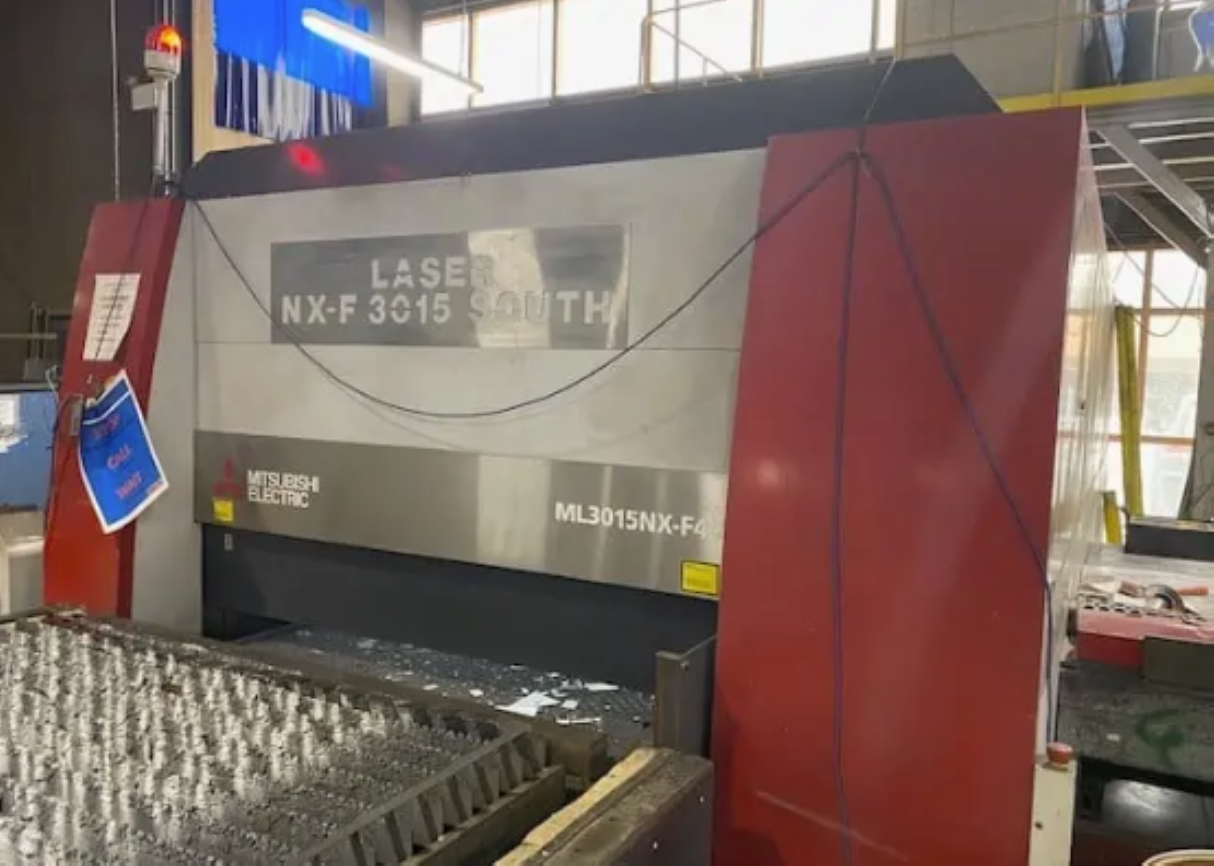 Used Laser Cutting Machine Mitsubishi ML3015NX-F40(S) 2015