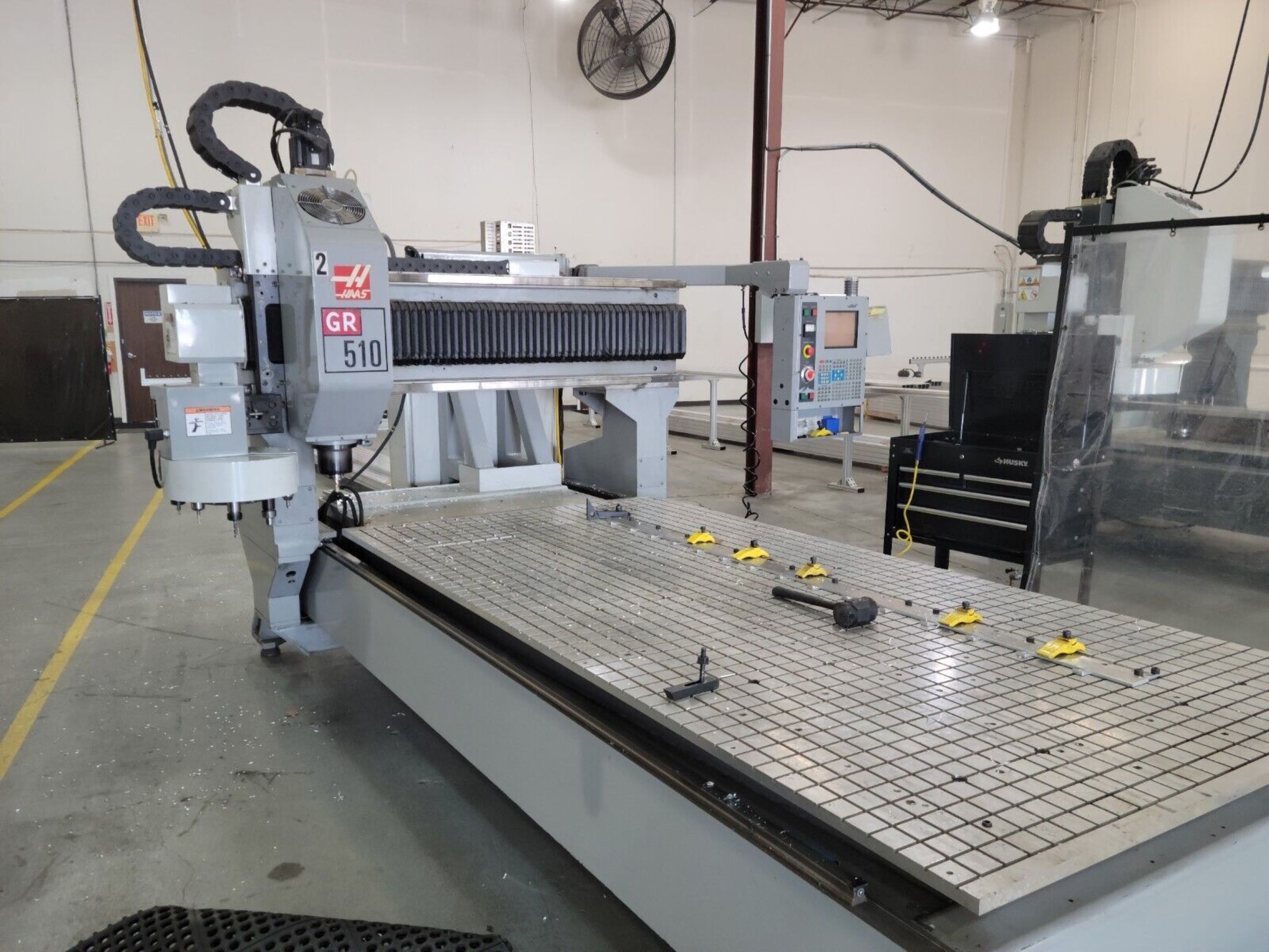 Used CNC Router Haas GR-510 2003