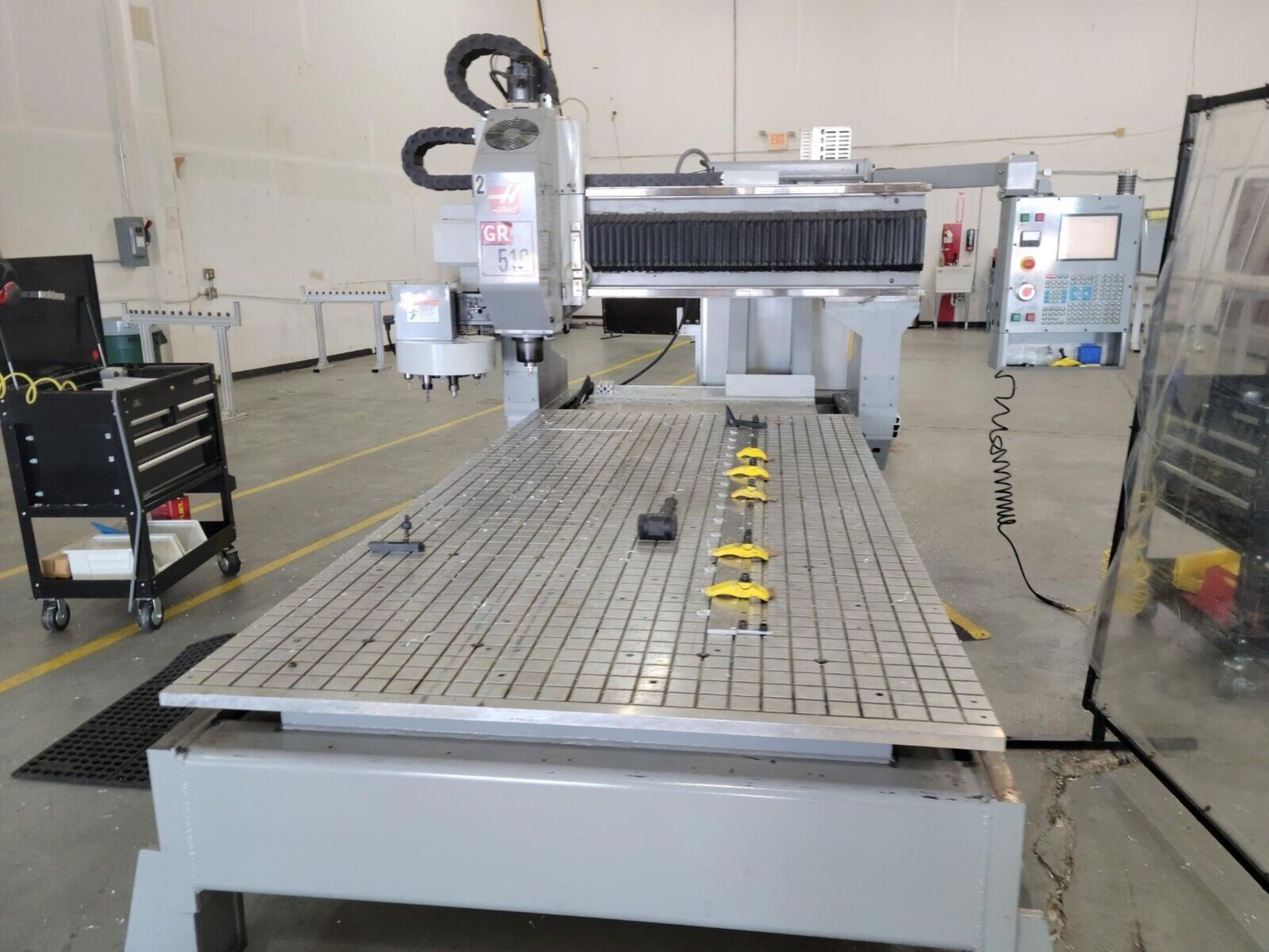 Used CNC Router Haas GR-510 2003