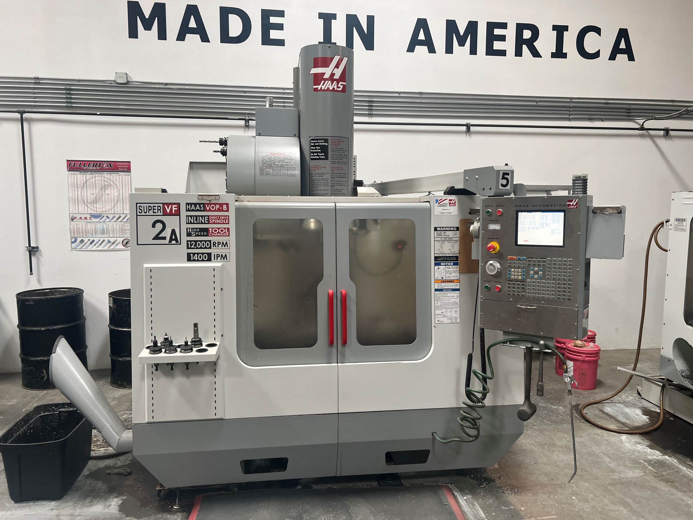 Used Vertical Machining Center Haas VF-2SS 2005