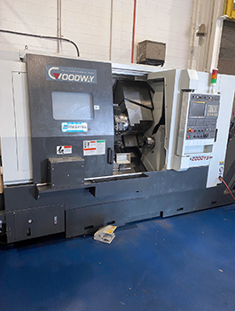 Used CNC Lathe Goodway GS-2000YS 2017