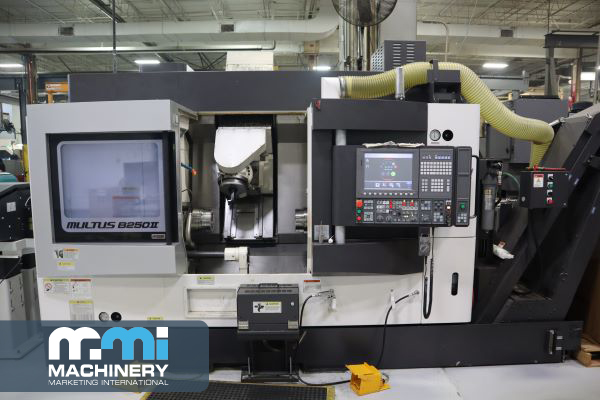 Used CNC Lathe Okuma Multus B250II W X 750 2019