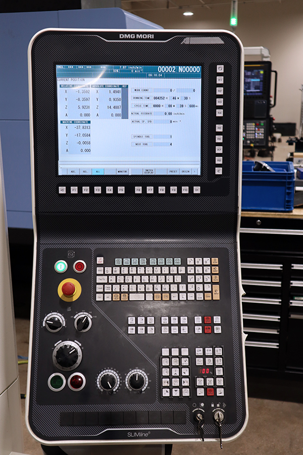 Used Vertical Machining Center DMG Mori CMX 1100V 2018