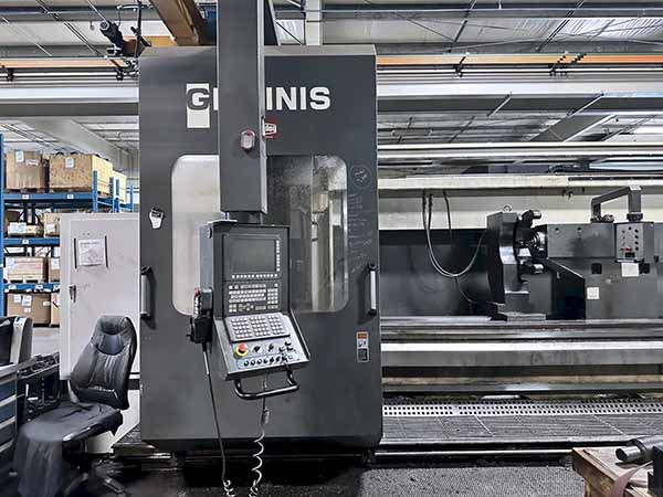 Used CNC Lathe Geminis GT7-G4-1600x5000 2014