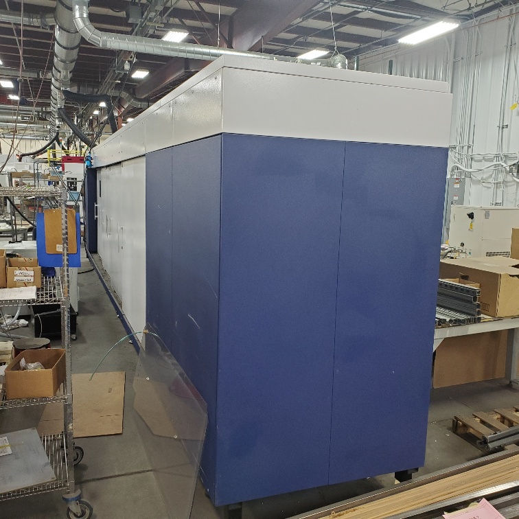 Used Laser Cutting Machine HSG G3015/60T 2018