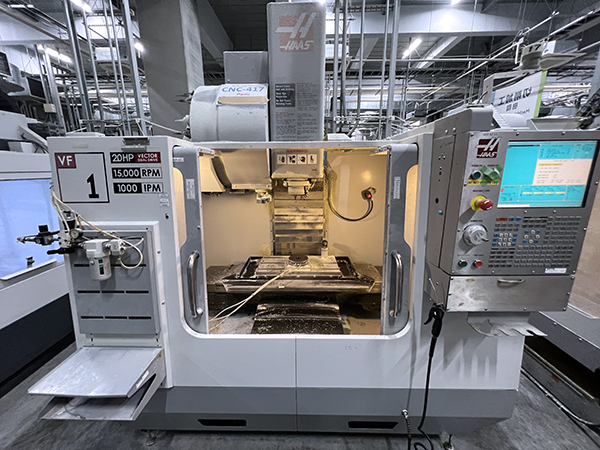 Used Vertical Machining Center Haas VF-1D 2009