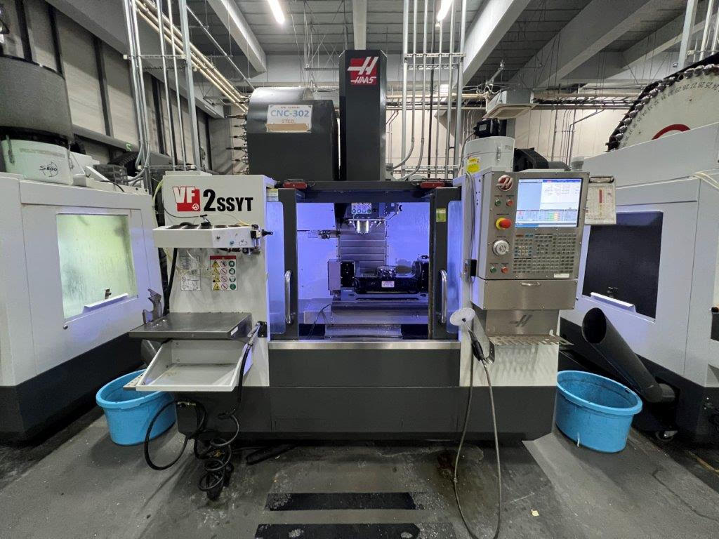 Used Vertical Machining Center Haas VF-2SSYT 2016