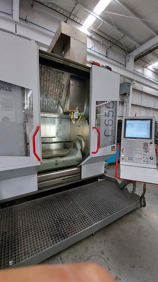 Used 5 Axis Machining Center Hermle C650 2019