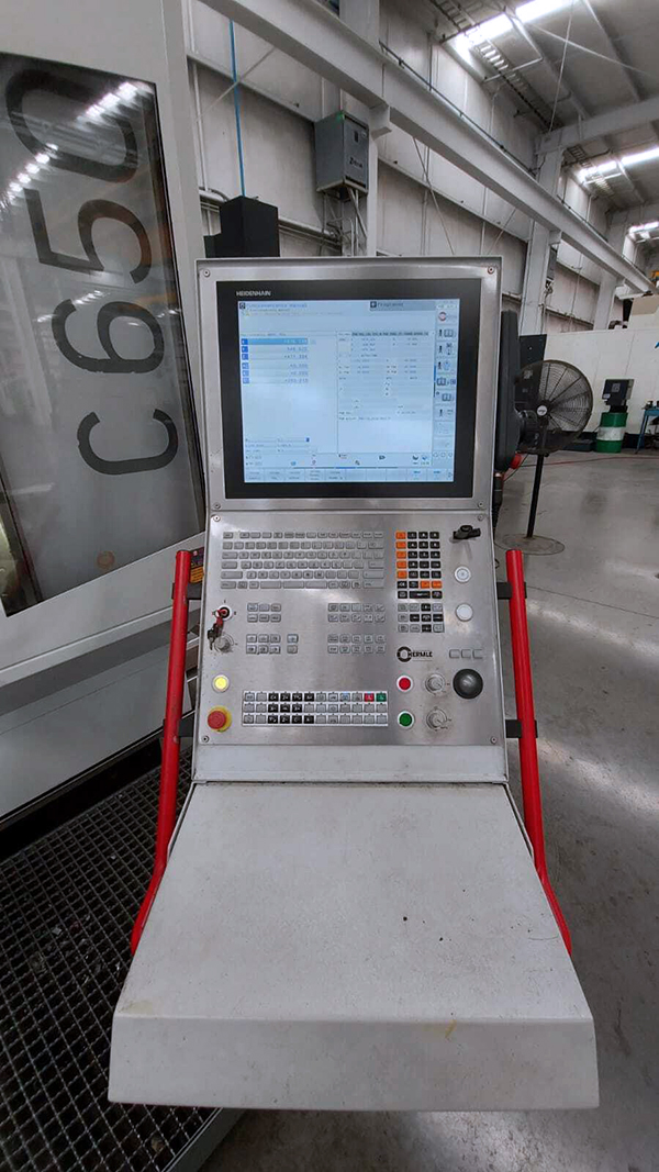 Used 5 Axis Machining Center Hermle C650 2019