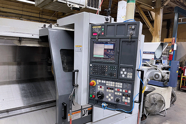 Used CNC Turning Center Mori-Seiki SL-253BMC/1000 2003