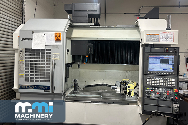 Used Vertical Machining Center Okuma Genos M560-V 2019