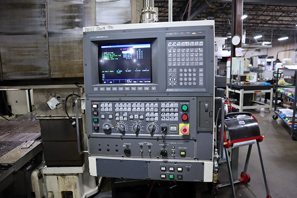 Used Gantry Machining Center Okuma MCV-AII 1997