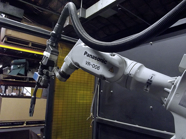 Used Robot Welder Panasonic VR-006 2002