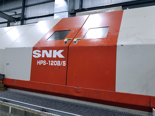Used 5 Axis Machining Center SNK HPS-120B/5 2002