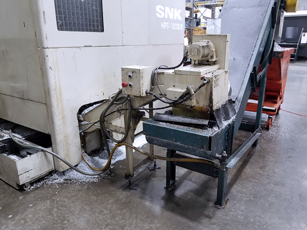 Used 5 Axis Machining Center SNK HPS-120B/5 2002