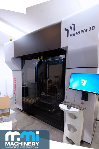 Used 3D Printer Massivit 1800 Pro 2019