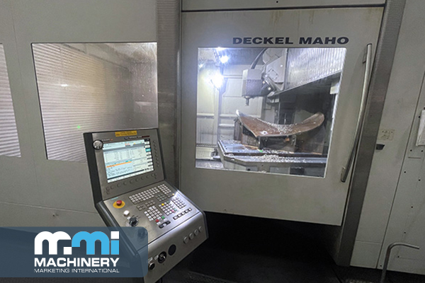 Used 5 Axis Machining Center DMG DMC 340U 2009