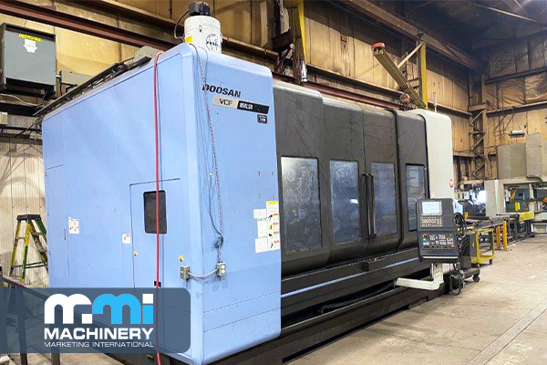 Used 5 Axis Machining Center Doosan VCF850 LSR 2014