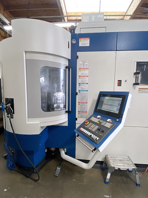 Used 5 Axis Machining Center Grob G350 2017