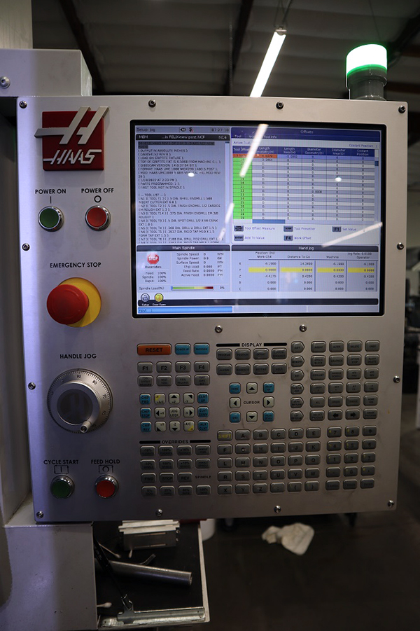 Used 5 Axis Machining Center Haas UMC-750 2021