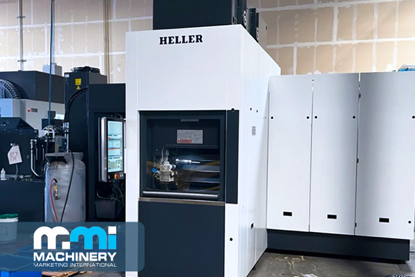 Used 5 Axis Machining Center Heller HF-5500 2022
