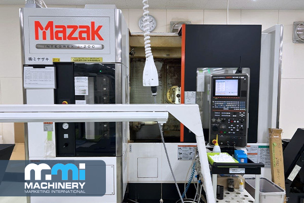 Used 5 Axis Machining Center Mazak Integrex j-200 2013