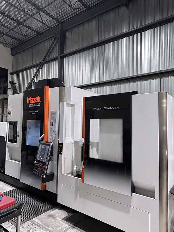Used 5 Axis Machining Center Mazak Variaxis C-600 2021