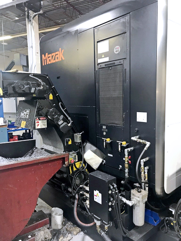 Used 5 Axis Machining Center Mazak Variaxis I-700 2014
