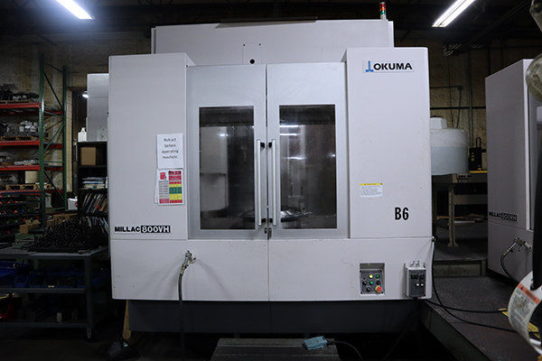 Used Okuma 5 Axis Machining Center Millac 800V/H For Sale