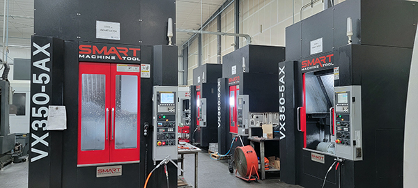 Used 5 Axis Machining Center Smart VX 350-5AX 2019