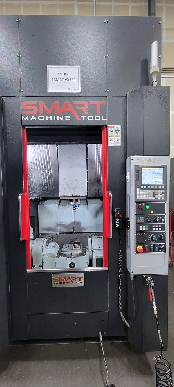 Used 5 Axis Machining Center Smart VX 350-5AX 2019