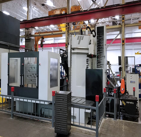 Used 5 Axis Machining Center Tarus DHDM 2018