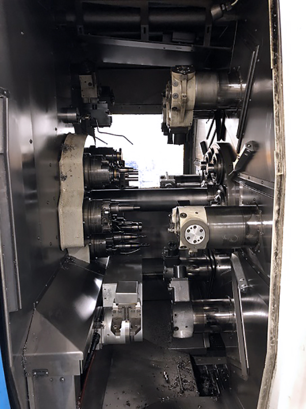 Used Automatic Screw Machine Schutte SC9-45 2014