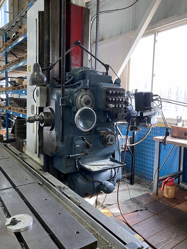 Used CNC Jig Bore Devlieg Spiramatic 3B-96 2014 Refurbished