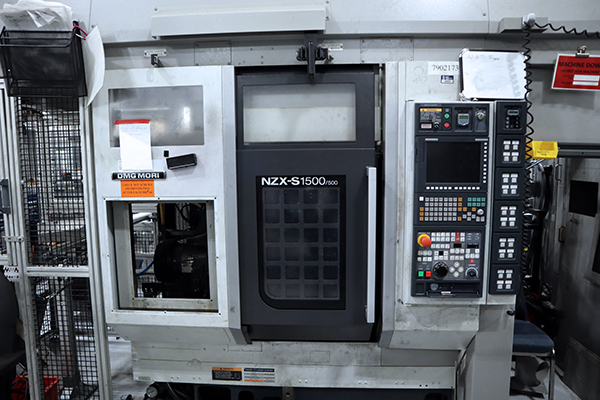 Used CNC Lathe DMG Mori NZX-S1500/500 2018