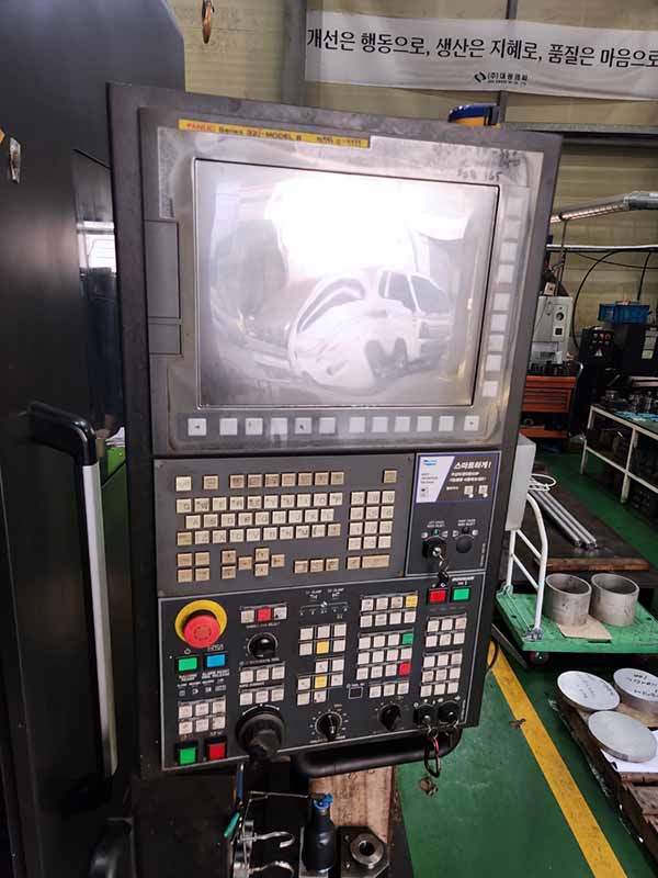 Used CNC Lathe Doosan Puma 800LII 2020