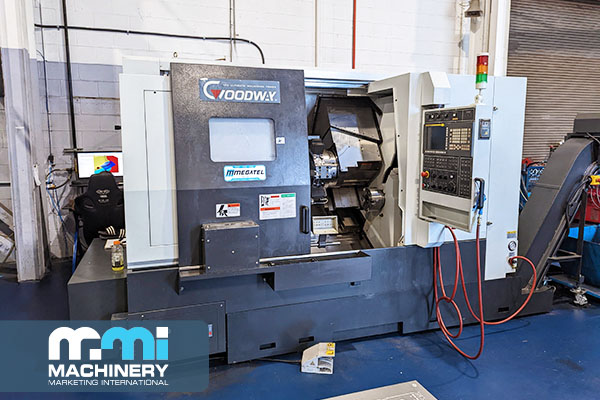 Used CNC Lathe Goodway GS-2000YS 2022