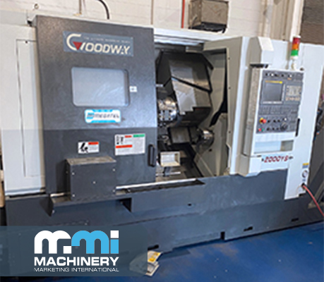 Used CNC Lathe Goodway GS-2000YS 2017