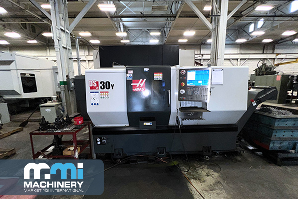 Used CNC Lathe Haas DS-30Y 2017