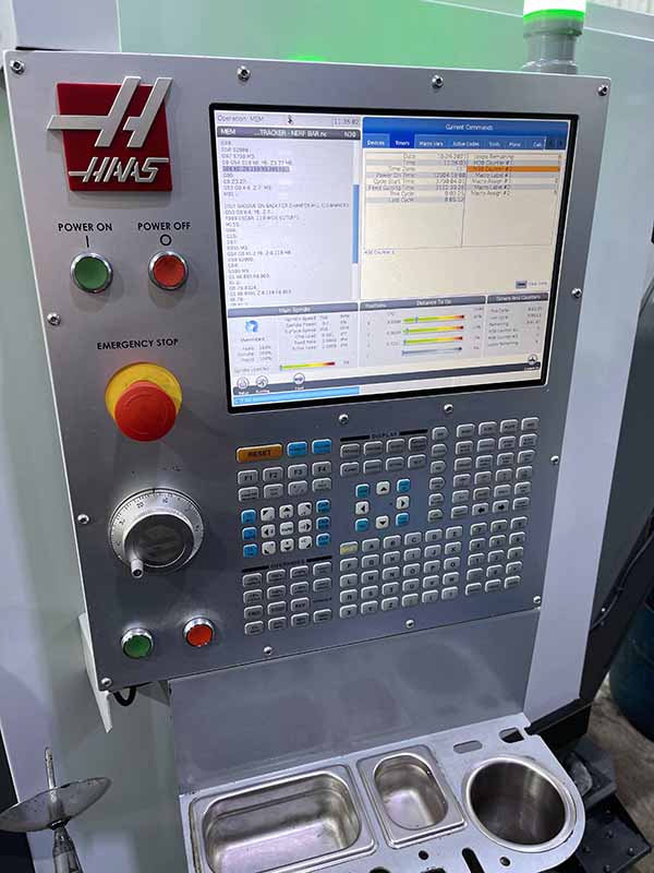 Used CNC Lathe Haas ST-20Y 2021