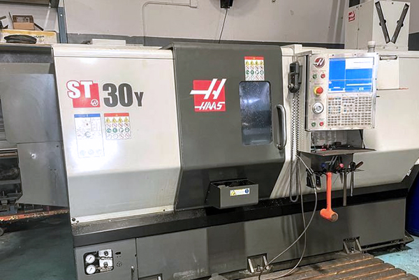 Used CNC Lathe Haas ST-30Y 2018