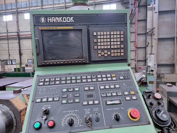 Used CNC Lathe Hankook Dynaturn 1930x5000 2008