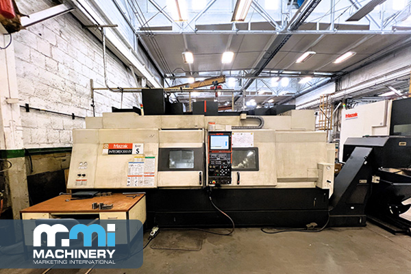 Used CNC Lathe Mazak Integrex 300-IV 2006