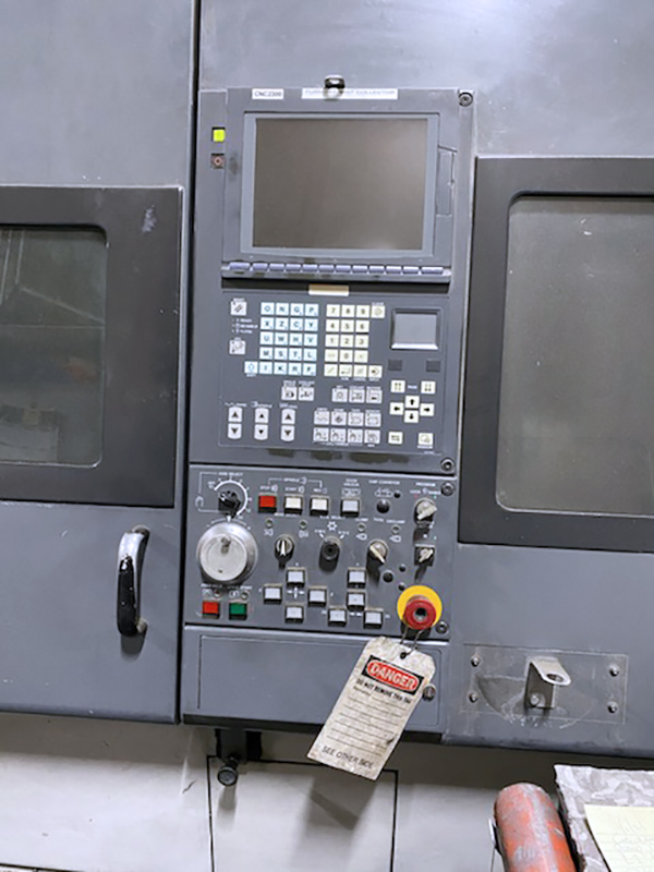 Used CNC Lathe Mazak Integrex 400-IISY 2002