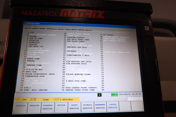 Used CNC Lathe Mazak Integrex 400-IV 2009