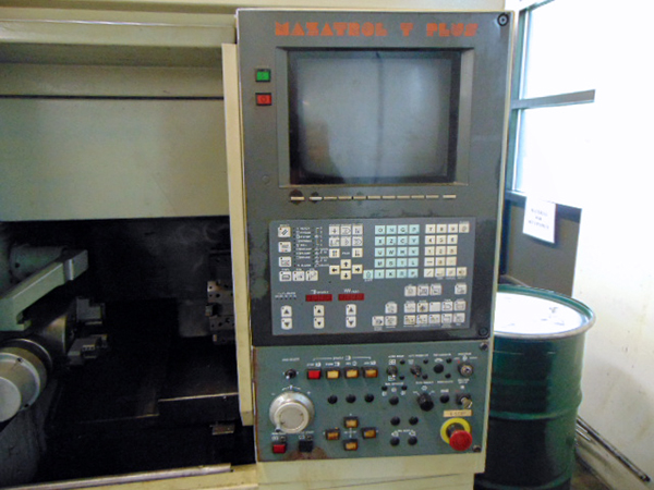 Used CNC Lathe Mazak QT-12C 1996