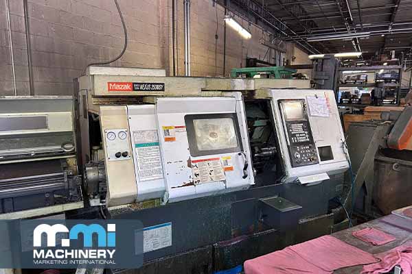 Used CNC Lathe Mazak QTN-250MSY 2006